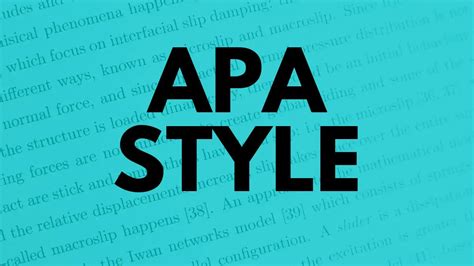 How To Cite A Movie In Apa Style Step By Step Guide