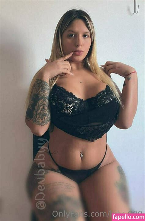 Lady Luly Luly Nude Leaked Onlyfans Photo Fapello