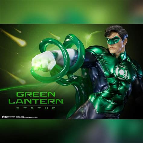 Premium Masterline Justice League: Origin (The New 52!) Green Lantern ...