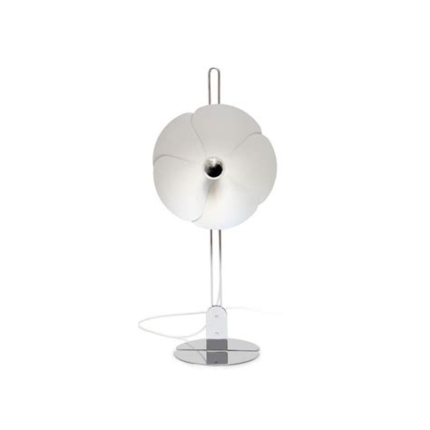 Silver Flower Mid Century Modern Floor Lamp 2093 | Ping Lighting