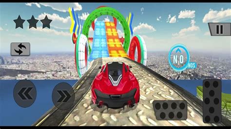 Gt Mega Ramp Stunts Car Racing 3d Game 🏎️ Android Gameplay Part 03