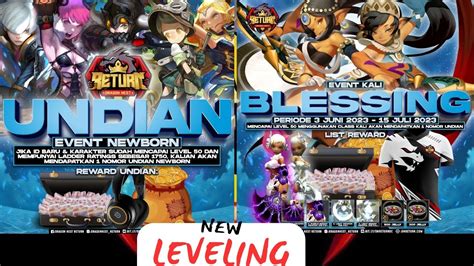 LEVELING SAJA DULU Dragon Nest Return YouTube