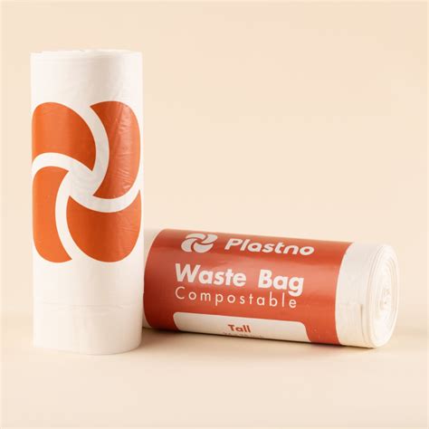 Compostable Trash Bags 13 Gallon – Plastno