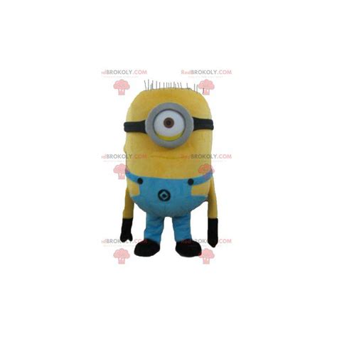 Minion mascot famous yellow cartoon character - Sizes L (175-180CM)