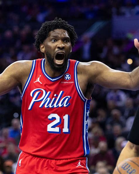 Cameras Catch Joel Embiid Flopping On A Free Throw Attempt In 76ers