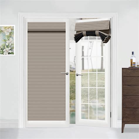 Amazon.com: Muamar French Door Curtains Privacy Door Blind, Front Door