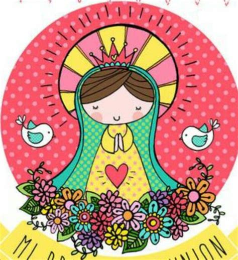 Pin De Elizabeth Mejia En Lupita Virgencita De Guadalupe Caricatura