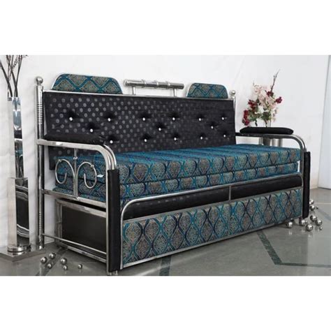 Stainless Steel Sofa Cum Bed At 41000 00 INR In Ghaziabad Classic