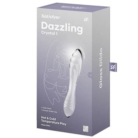 Satisfyer Dazzling Crystal Y Ksek Kaliteli Borosilikat Cam Yapay