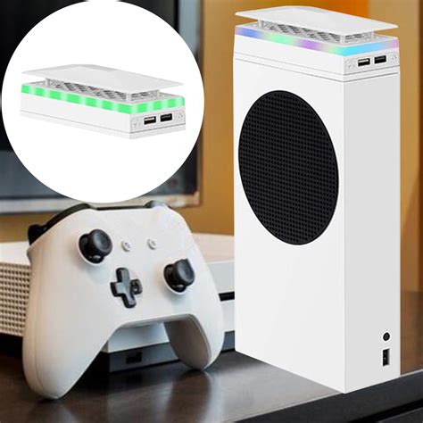 Bobasndm Cooling Fan Dust Proof for Xbox Series X Console with Colorful ...