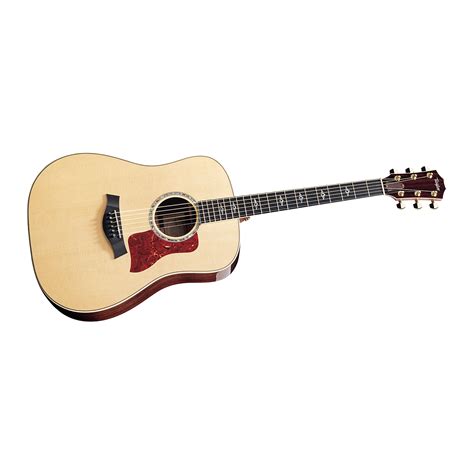 Taylor 810 Brazilian Rosewood Dreadnought Acoustic Guitar | Musician's ...