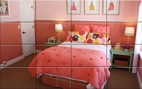 Tile Puzzle Girls Bedrooms Tamcoapps