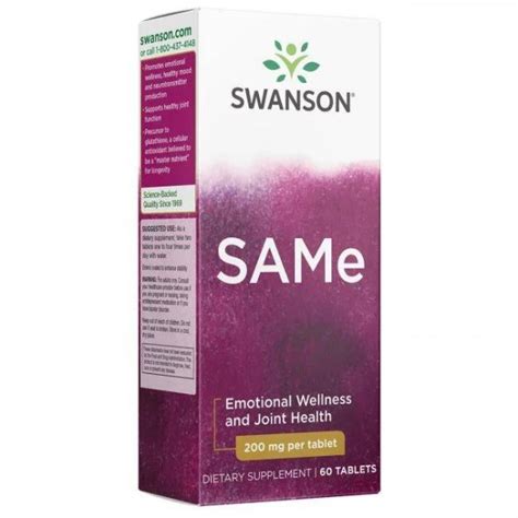 SAMe - Sam-e - S Adenozil Metionin Tablete Gdje Kupiti, Cijena ...