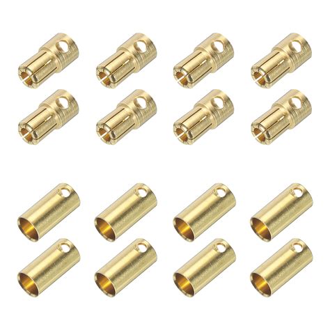 Uxcell 6 Pairs Banana Plugs Connector 6 5mm Male Female Banana Plug For