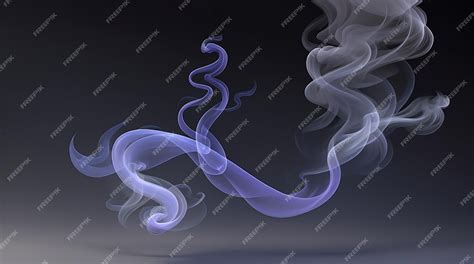 Premium AI Image | Smoke effects on transparent background