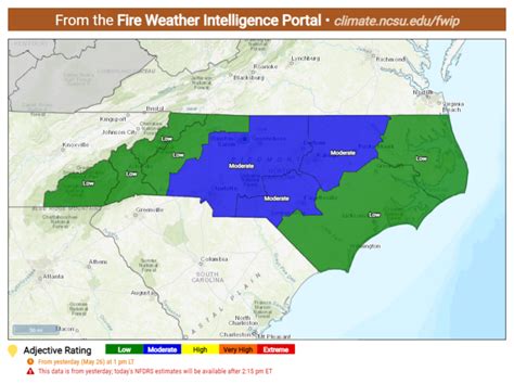 Announcing the Updated Fire Weather Intelligence Portal - Fire | North ...