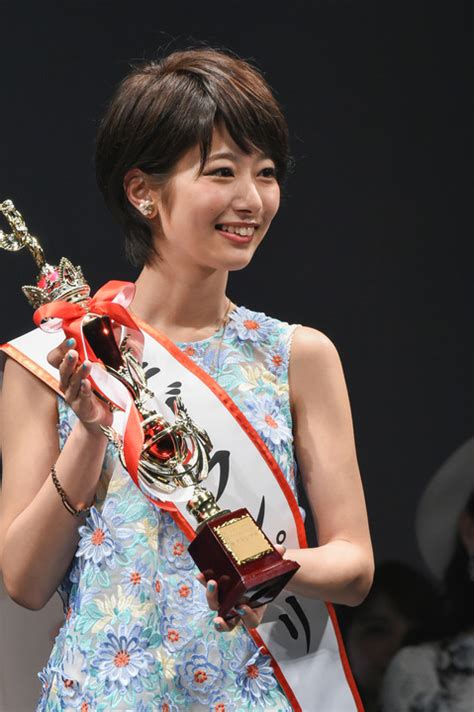 【ミスコン】未来の女子アナ候補？ミスキャンパス日本一に青山学院大学3年生の山賀琴子さん Showbiz Japan