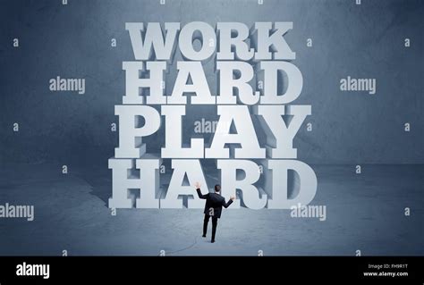 Hard working motivation for business person Stock Photo - Alamy