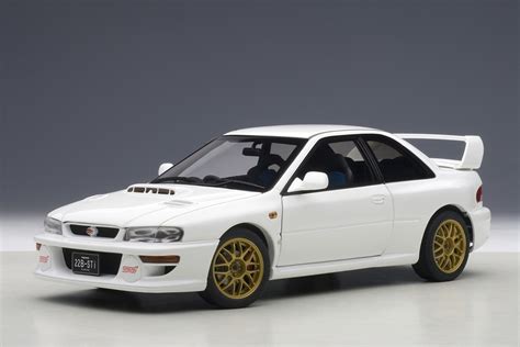 Subaru Impreza B Upgraded Version White Mercado Libre