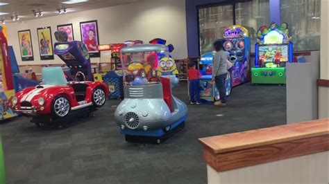 Chuck E Cheese S Annapolis Maryland Store Tour Youtube