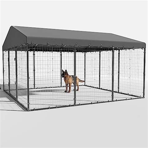 What's The Best Large Outdoor Dog Kennel With Roof Recommended By An Expert - Glory Cycles