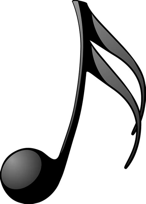 Nota Musica Croma · Grafica vettoriale gratuita su Pixabay