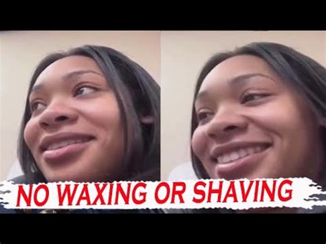 Real Women Have Hair On Their Vagina No Waxing No Shaving Youtube