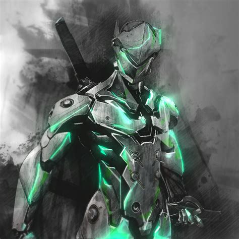 Steam Workshop :: overwatch Genji | Dessin cartoon, Overwatch ...