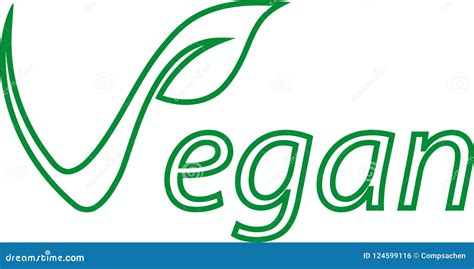 Logotipo Vegetariano Del Símbolo De La Hoja Y De La Planta Logotipo