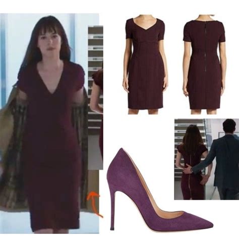 Image Result For Anastasia Steele Anastasia Steele Outfits Anastasia