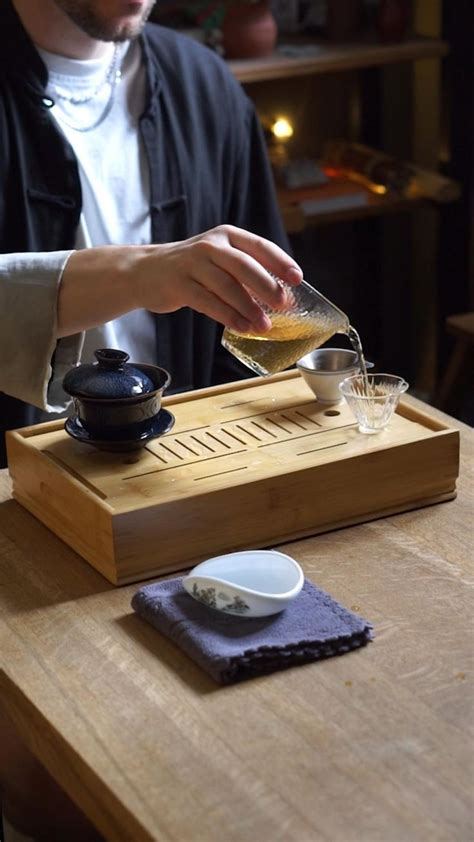 Китайский чай чайная церемония | Да Цзинь Чжень «Золотые иглы» | Чайная ...