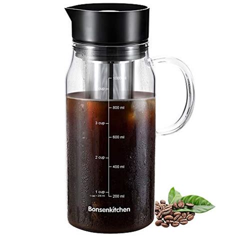 Top 10 Best Ice Coffee Makers For Your Kitchen