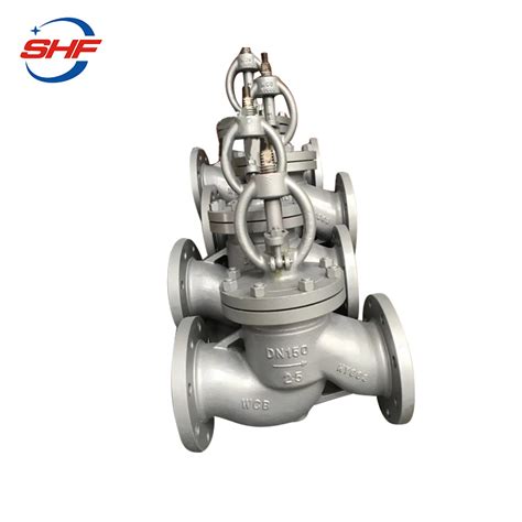 Professional Api Din Globe Stop Valve Bolted Bonnet Flanged Valve