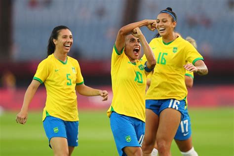 Gdf Decreta Ponto Facultativo Em Dias De Jogos Da Seleção Feminina