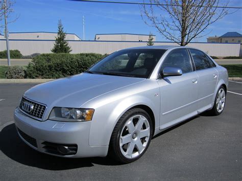 2004 Audi S4 Information And Photos Momentcar