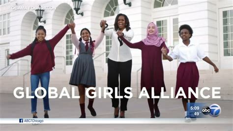 Former First Lady Michelle Obama Launches Global Girls Alliance To Support Girls Education