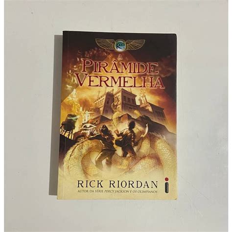 Livro A Pir Mide Vermelha As Cr Nicas Dos Kane Rick Riordan Shopee Brasil