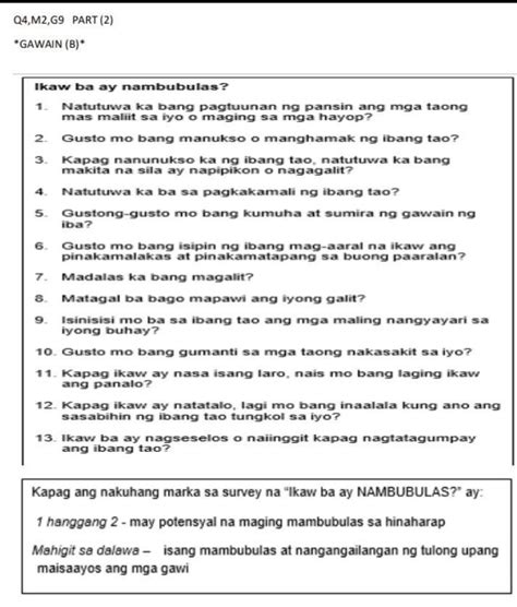 Pa Help Po Kailangan Na Kailangan Ko Po Nagyon Salamat Po Sa Sasagot