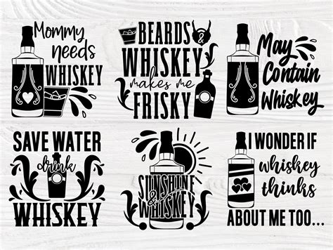 Whiskey Girl Svg