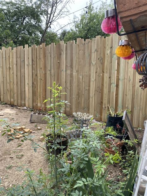 Construire Une Palissade En Bois Tout Seul C Est Possible