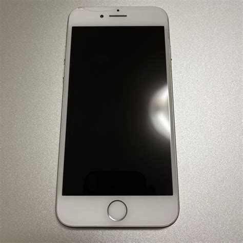 Apple Iphone Silver Gb Sim By