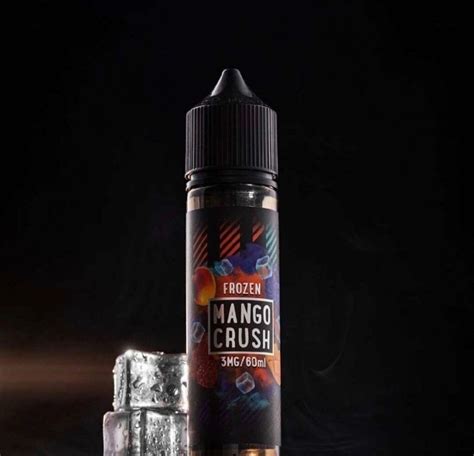 Frozen Mango Crush By Sam Vape Mg Q Vapes