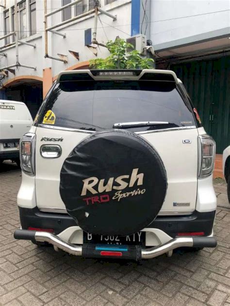 Toyota Rush At Putih Mulus Pajak Panjang Istimewa