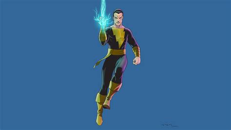 Black Adam Superheroes Artist Artwork Digital Art Hd K