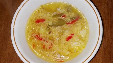 How To Make Cuban Chicken Soup Sopa De Pollo Youtube