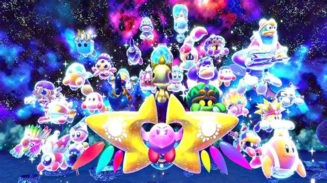 Kirby Star Allies Ending Final Boss Fight Credits Youtube