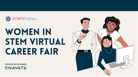 The 5th Annual Women In STEM Virtual Career Fair SCWIST