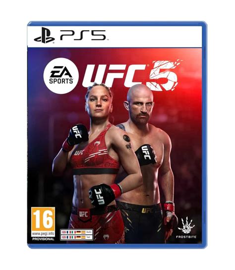 Ps5 Ea Sports Ufc 5 Kcee Devices