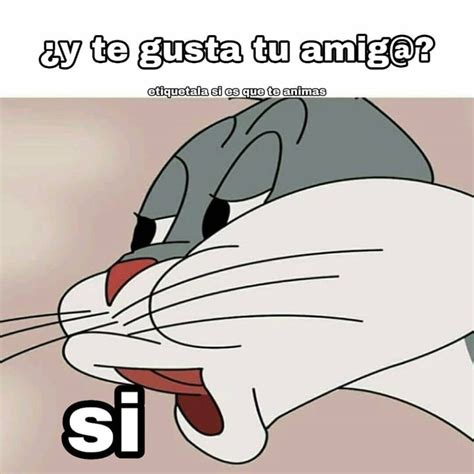 The Best 9 Meme De No Conejo Bugs Bunny Cookesonlineesz