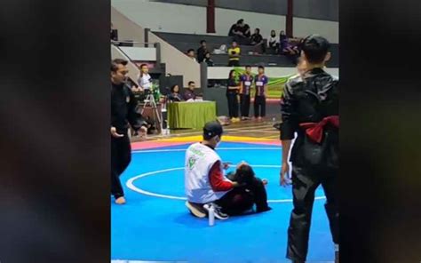 Viral Pertandingan Pencak Silat Porprov Jatim 2022 Di Lumajang